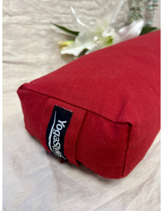 Image for yogastyles-pranayama-yoga-bolster-rood_1.jpg