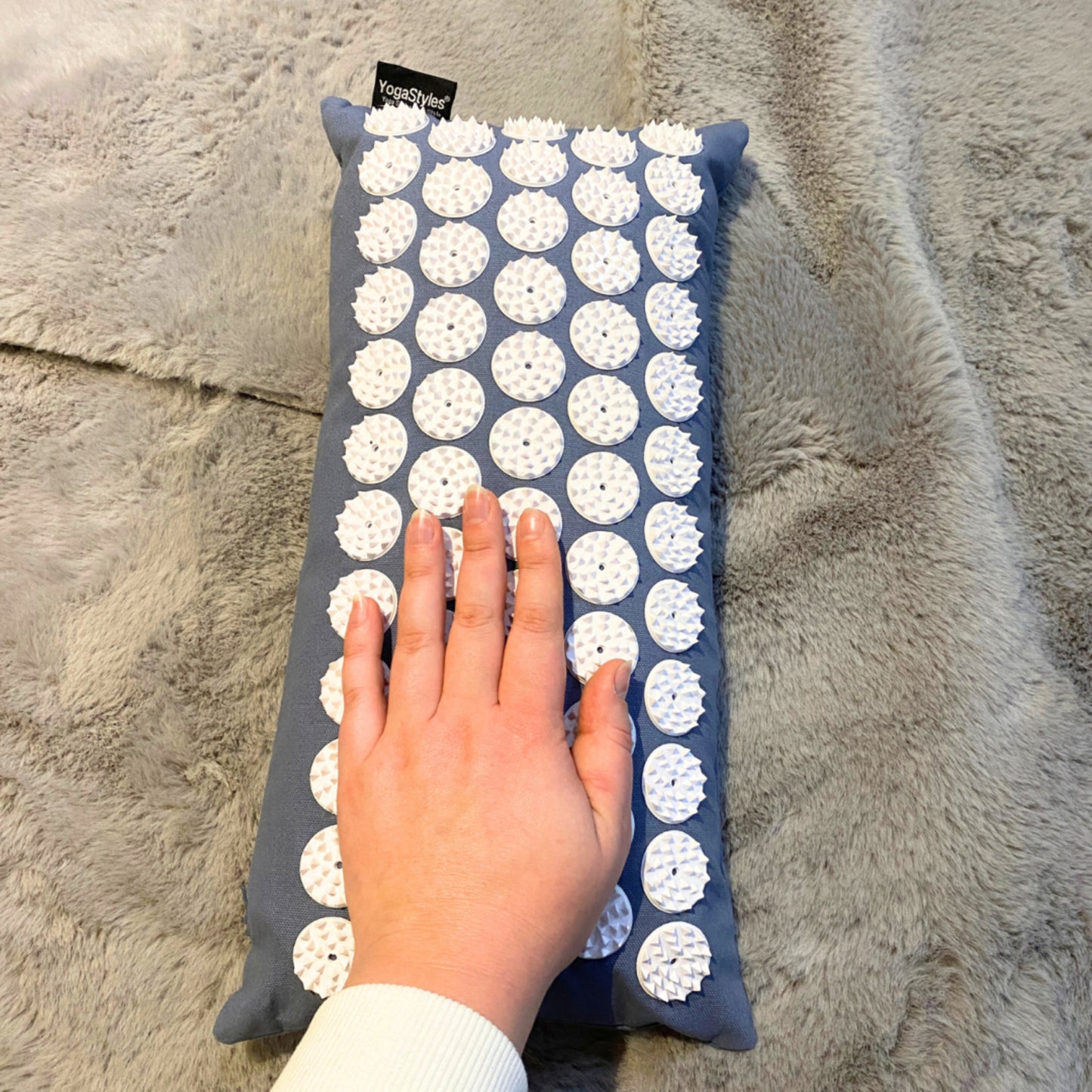 Image for yogastyles-spijker-nekkussen-grijsblauw_3.jpg