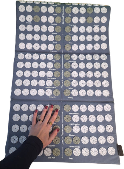 Image for yogastyles-spijkermat-3-fold-acupressuur-mat-grijsblauw_2.jpg