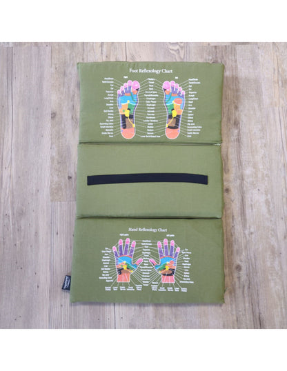 Image for yogastyles-spijkermat-3-fold-acupressuur-mat-olijfgroen_4.jpg