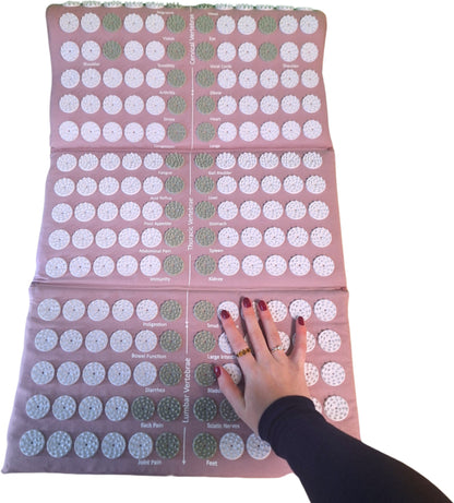 Image for yogastyles-spijkermat-3-fold-acupressuur-mat-oudroze_2.jpg