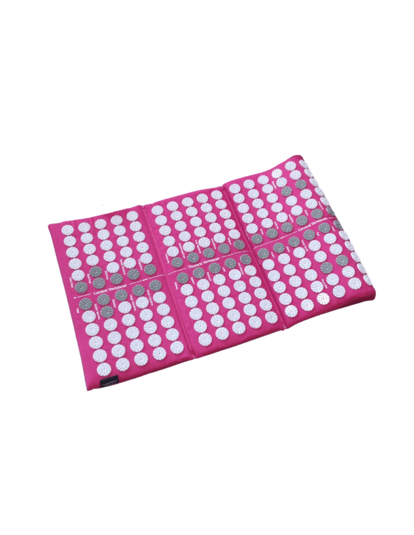 Image for yogastyles-spijkermat-3-fold-acupressuur-mat-roze.jpg