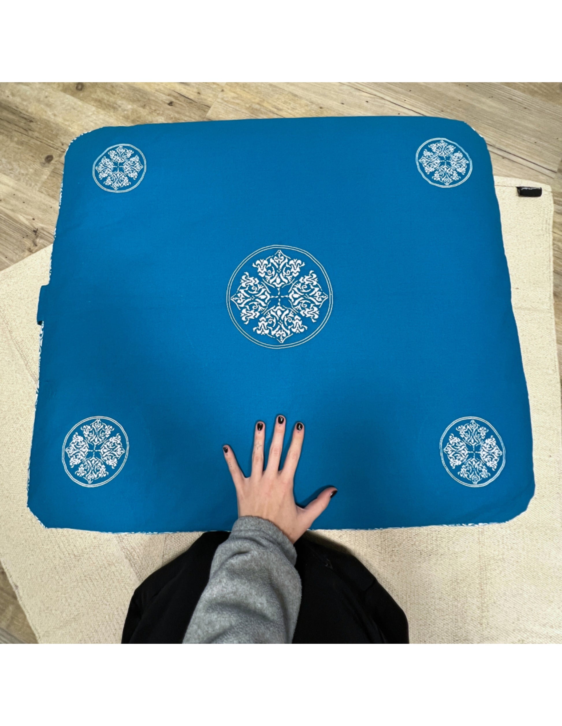 Image for yogastyles-zabuton-design-turquoise_1.jpg