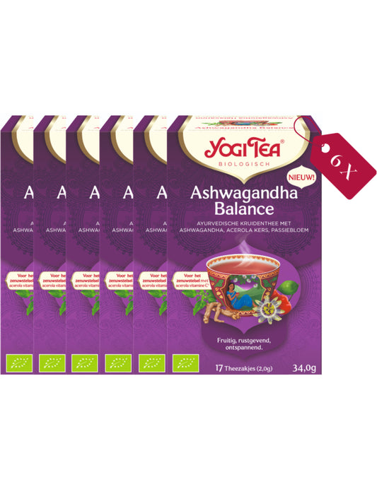 Image for yogi-tea-ashwagandha-balance-bio-tray-6-stuks.jpg