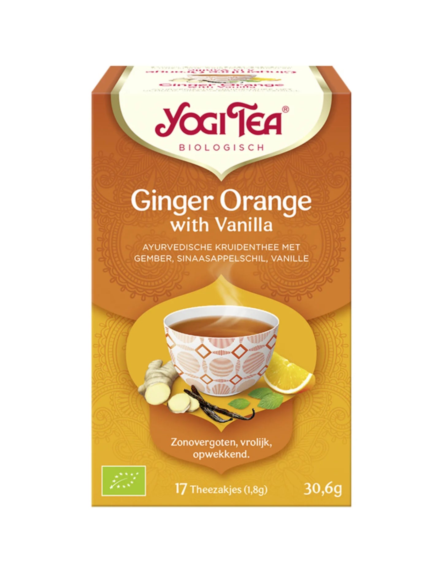 Image for yogi-tea-ginger-orange-with-vanilla-bio-pakje.jpg
