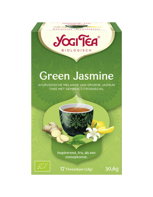 Image for yogi-tea-green-jasmine-bio-pakje.jpg