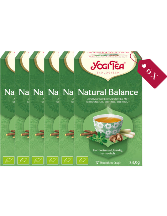 Image for yogi-tea-natural-balance-tray-6-stuks.jpg